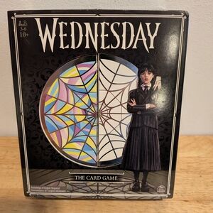 Wednesday Card Game - Multicolor
